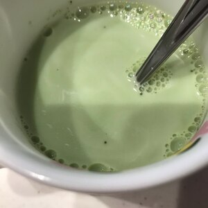 ◎アイスでもホットでも◎ハニー抹茶ミルク◎